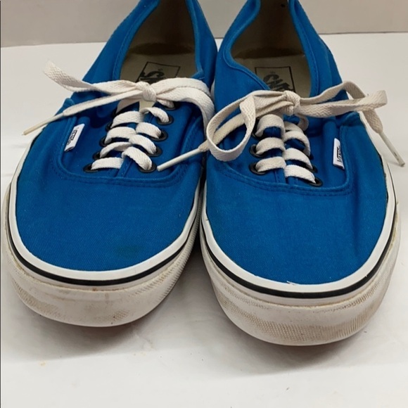 Vans Unisex M9, W10.5 blue sneakers - Picture 7 of 9